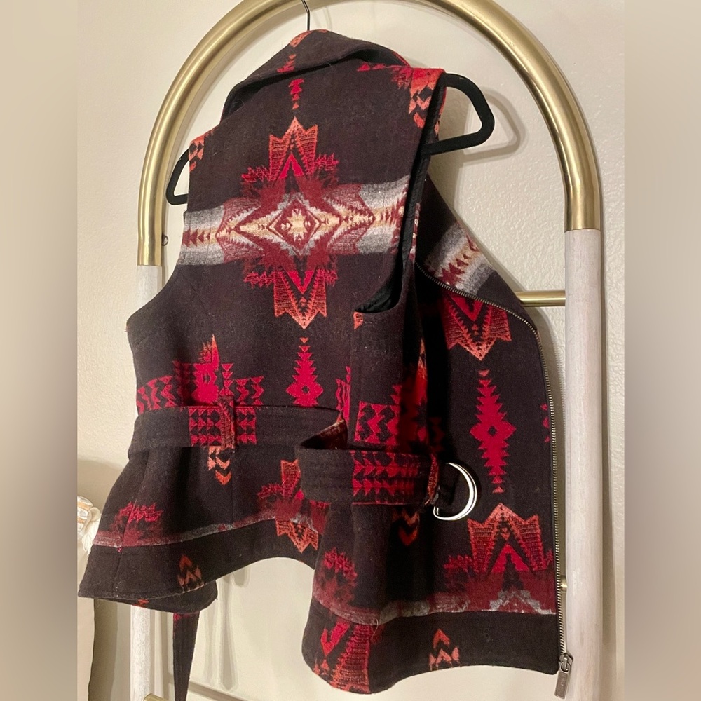 Authentic Pendleton Vest